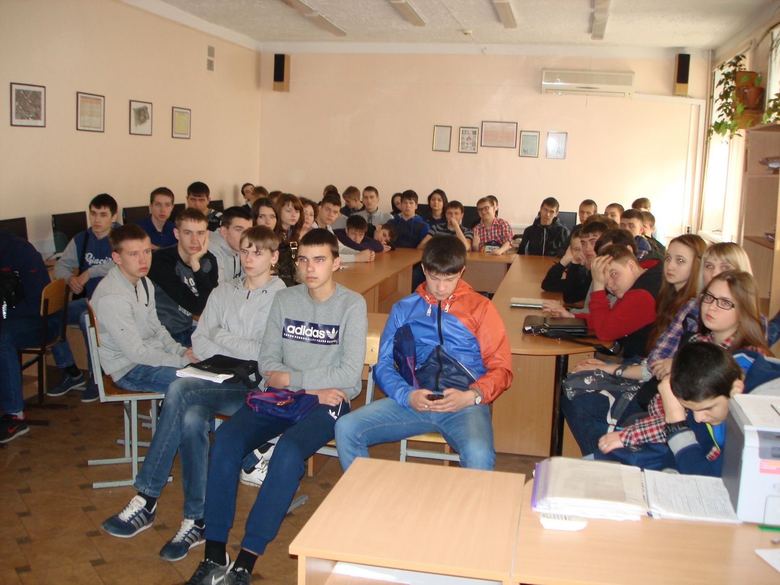 В Ульяновском строительном колледже прошел урок финансовой грамотности