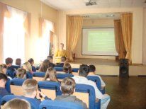 В Ульяновском техникуме экономики и права Центросоюза РФ прошёл «урок права»
