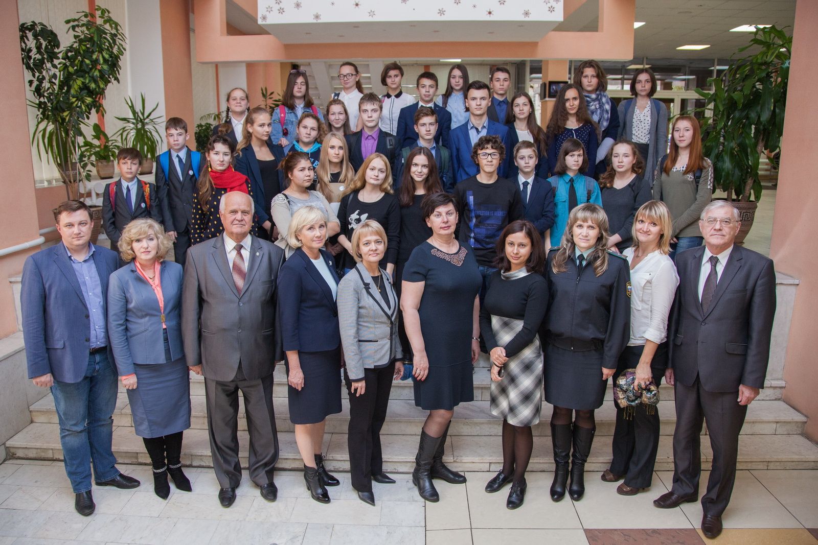 В Ульяновской Молодежной правовой академии начался шестой учебный год