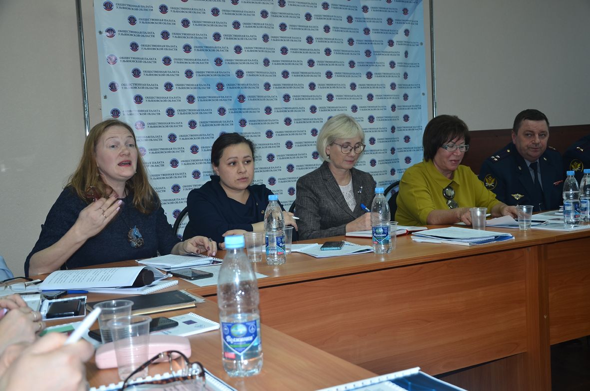 В Ульяновской области обсудили частную жизнь заключенных