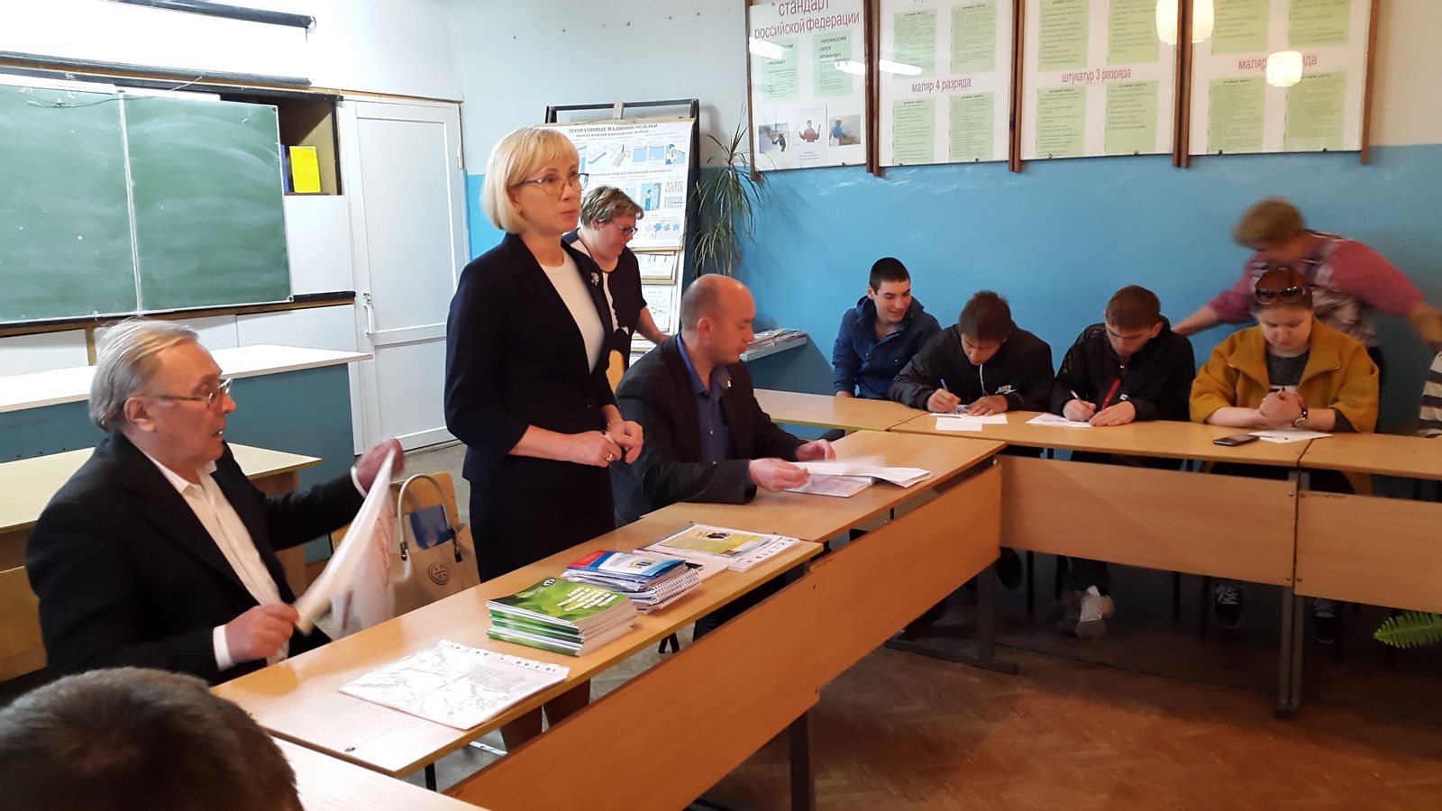 В Ульяновской области прошёл день правовой помощи детям