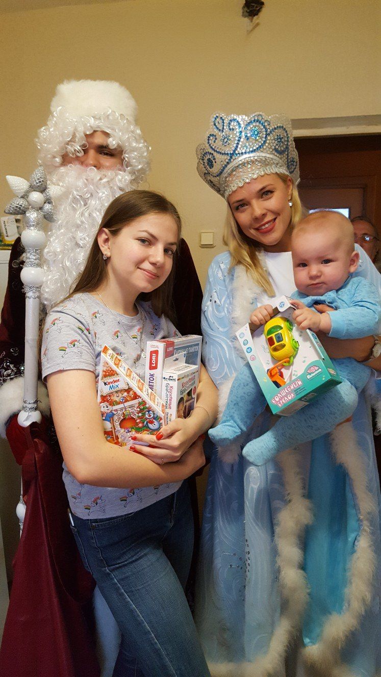 В Ульяновской области прошла благотворительная акция  «В Новый год – без юрзабот!»