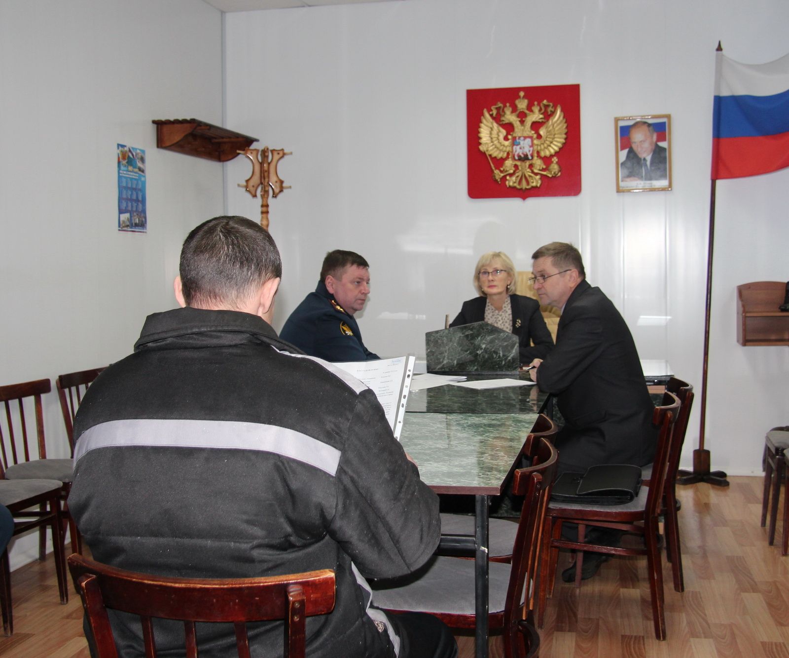 В Ульяновской области прошла Декада правовой помощи для лиц, находящихся в местах принудительного содержания ФСИН