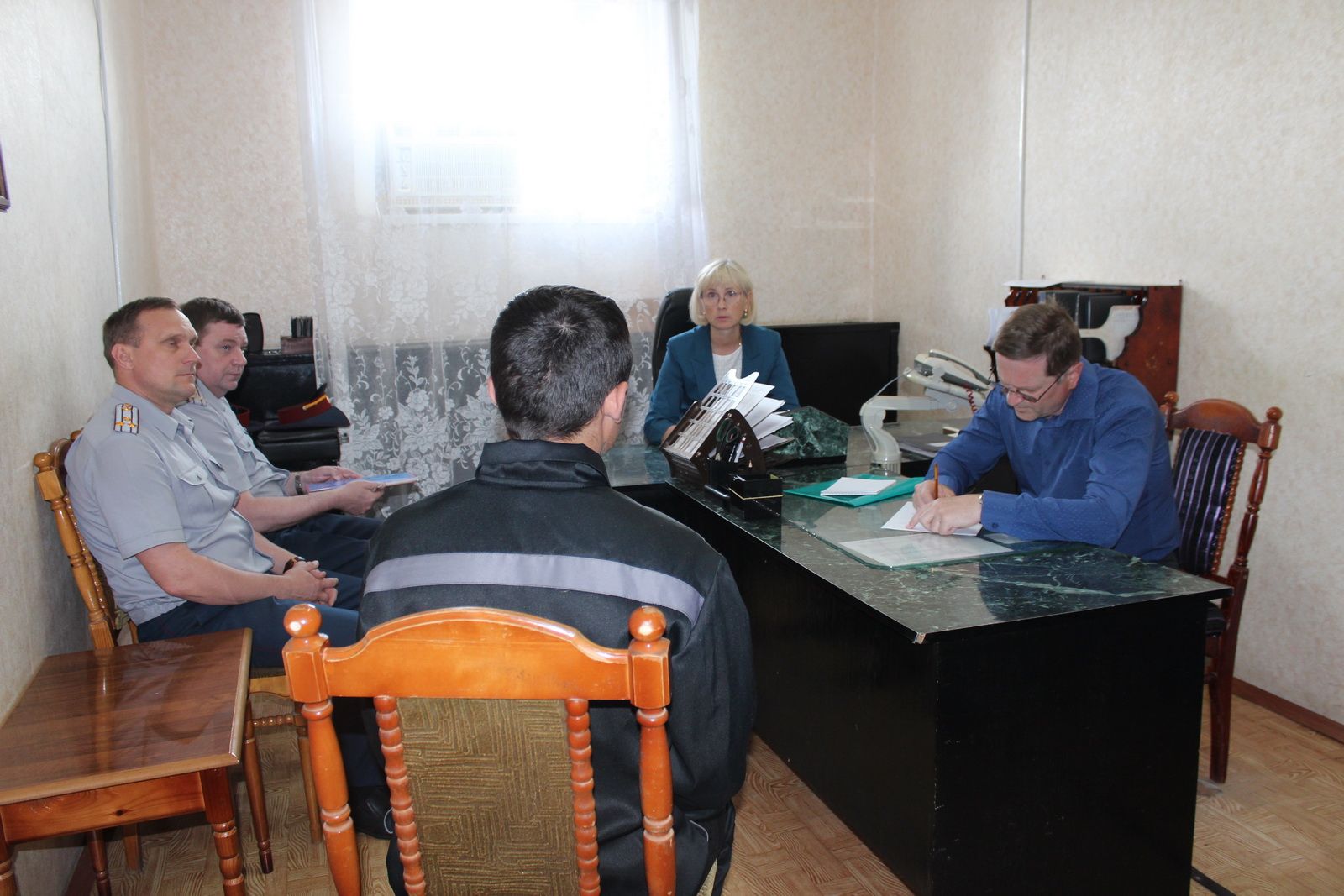 В Ульяновской области стартовала Летняя школа правовой грамотности для осужденных