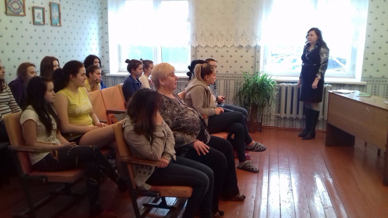 В Ульяновской области в рамках месячника борьбы с алкоголизмом прошли уроки права