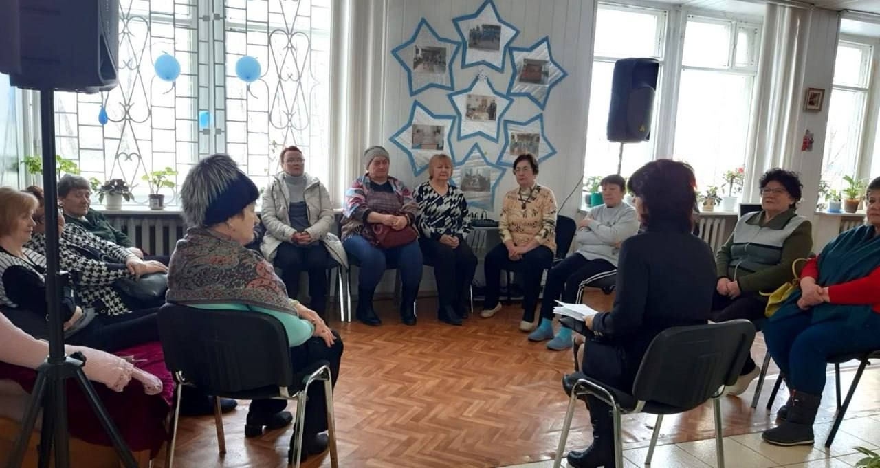Век живи - век учись. Ульяновские юристы продолжают проводить уроки права для граждан серебряного возраста