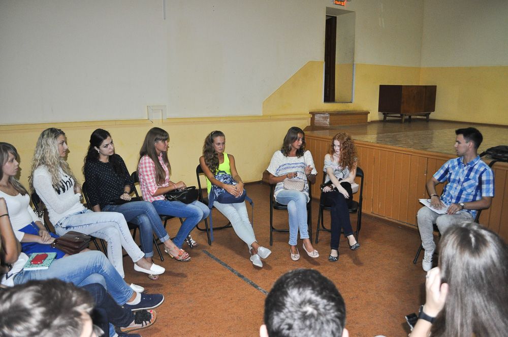 Волонтеры лагеря-форума «ЮрВолга-2013» прошли обучение