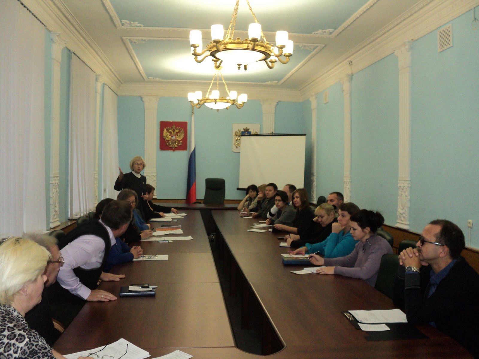 Встреча Губернатора Ульяновской области Сергея Морозова с инициативной группой многодетных семей