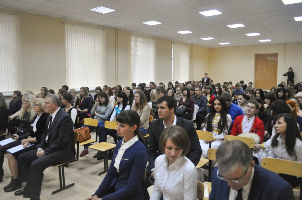 Встреча на юридическом факультете УлГПУ, посвящённая Дню народного единства