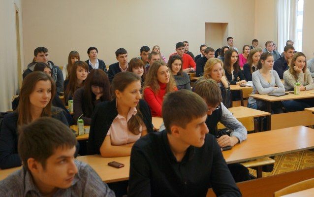 Встреча президента адвокатской палаты со студентами УлГУ