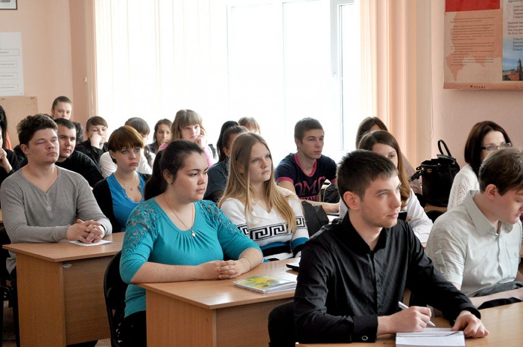 Встреча со студентами Ульяновского филиала РАНХиГС