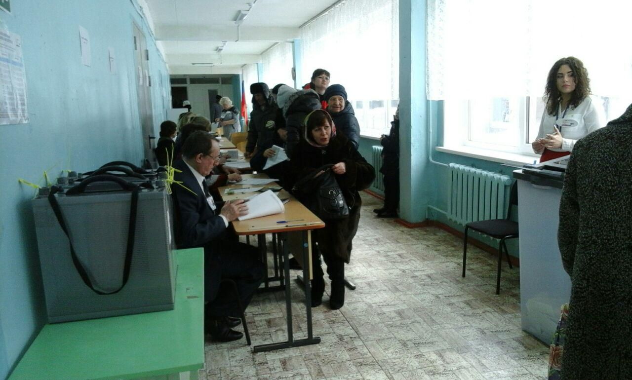 Выборы Президента РФ в Ульяновской области проходят без нарушений