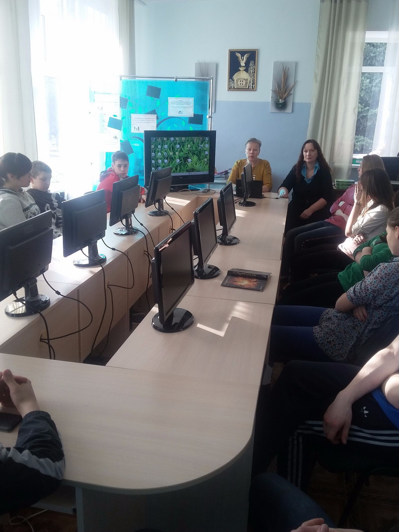 Выпускникам  Ульяновского детского дома «Гнёздышко» рассказали о жилищных правах