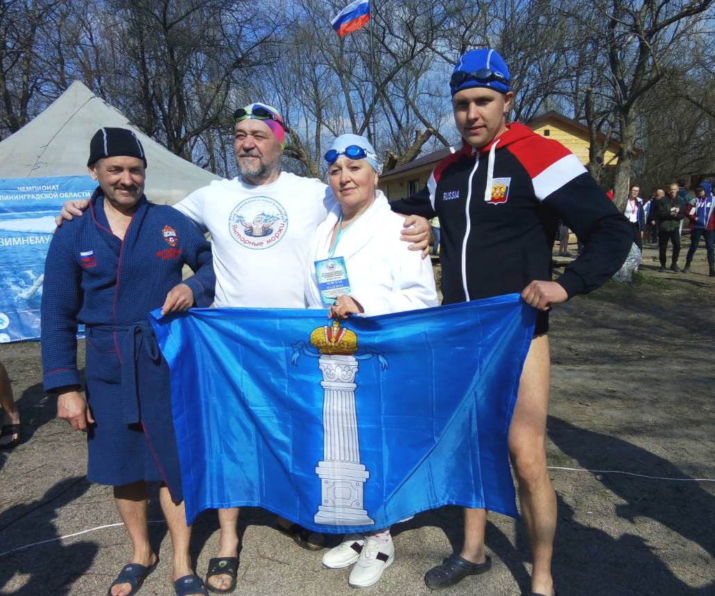 Юрист из Ульяновска завоевала «золото» в соревнованиях по зимнему плаванию