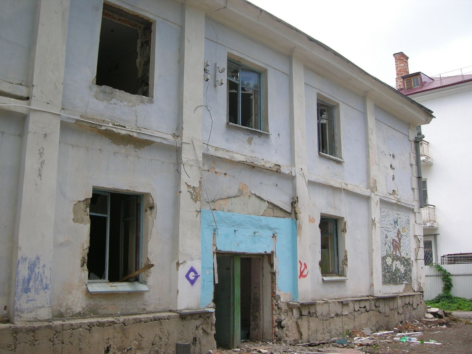 Заброшки Ульяновска: проверки «безопасности детства» продолжаются