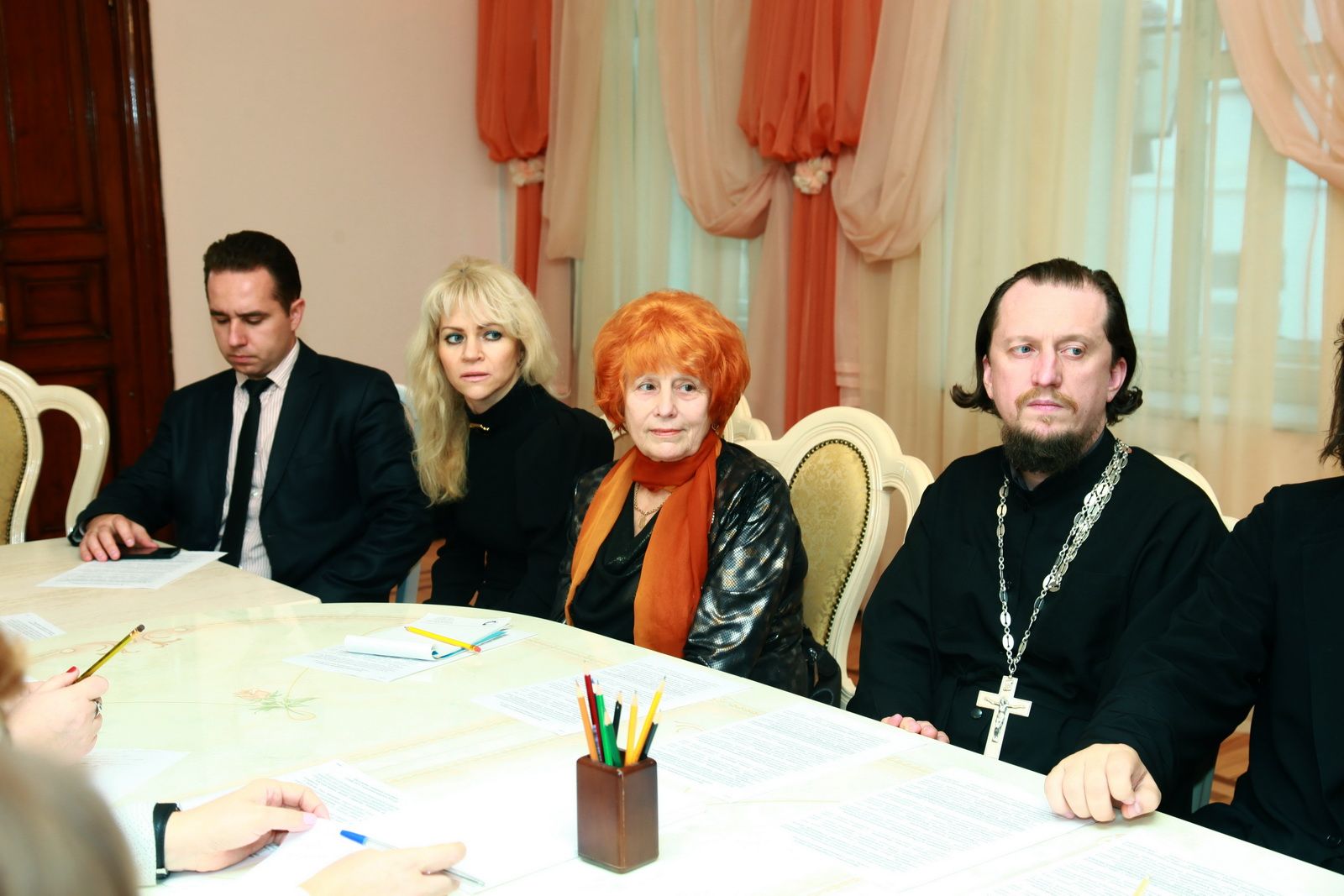Заседание Общественного совета при Управлении записи актов гражданского состояния Ульяновской области.