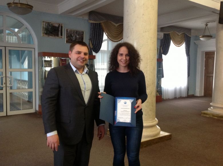 Активных членов Совета молодых юристов при Ульяновском региональном отделении АЮР наградили благодарственными письмами КСМЮ