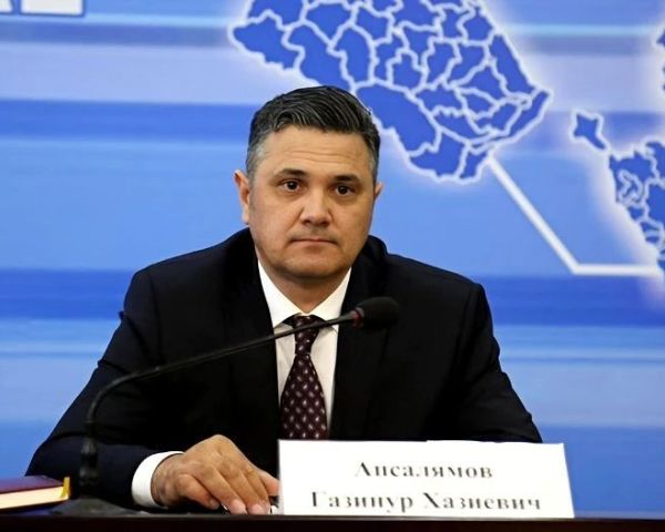 Поздравляем с днём рождения Апсалямова Газинура Хазиевича!