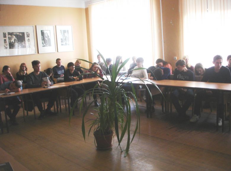 Для Ульяновских студентов провели урок финансовой грамотности