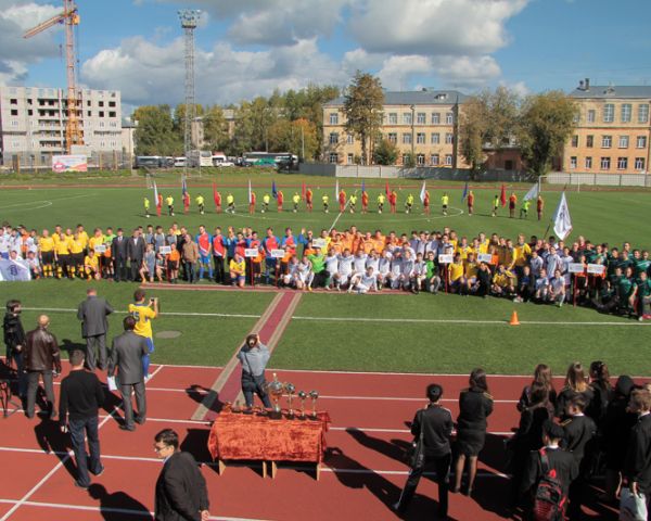 Команда Ульяновского регионального отделения АЮР приняла участие во Всероссийском турнире по футболу