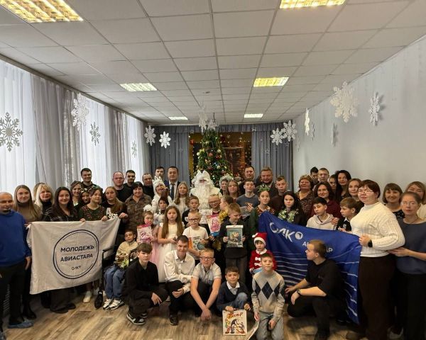 Нотариат Ульяновской области поздравил воспитанников подшефных детских домов с наступающим Новым годом