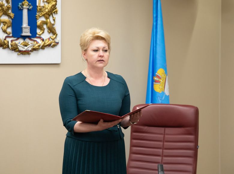 Новый детский омбудсмен подала заявление на вступление в Ульяновское отделение АЮР