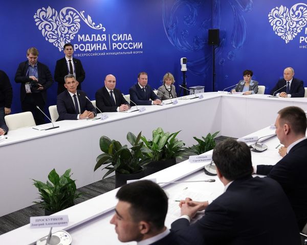 О реализации в Ульяновской области проектов «Единой России»