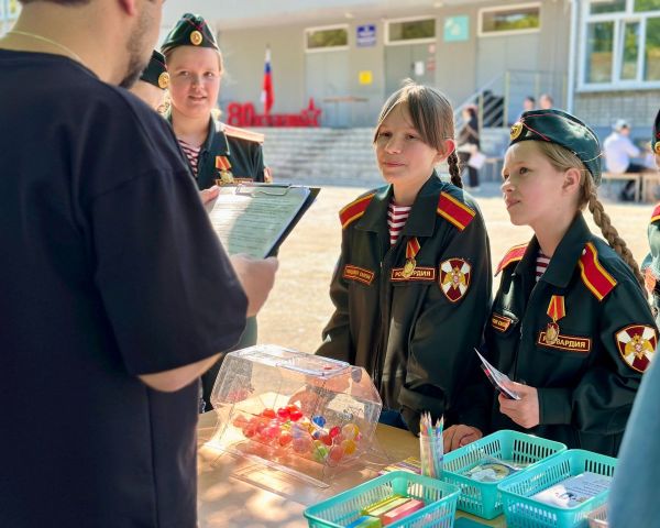 О самом ценном и важном: члены Ульяновского регионального отделения Ассоциации юристов России приняли участие в Большом семейном фестивале