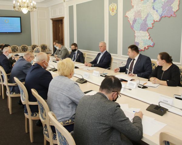 Поправки к Уставу Ульяновской области переданы в Законодательное Собрание региона