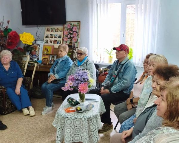 Правовое просвещение старшего поколения