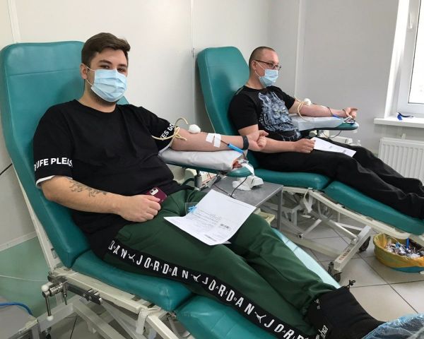 Сотрудники Аппарата реготделения Ассоциации юристов России вновь пополняют банк крови