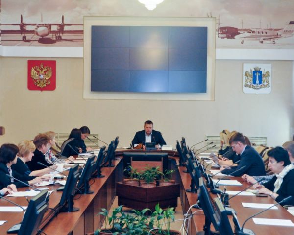 Совместное заседание в Доме Правительства Ульяновской области