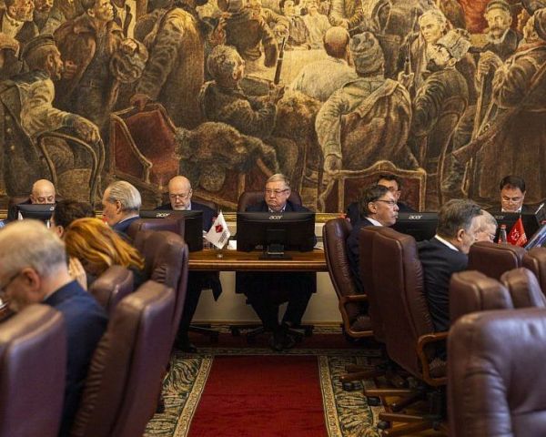 Ульяновское региональное отделение отметили на совместном заседании Бюро Президиума, Президиума и Правления Ассоциации юристов России