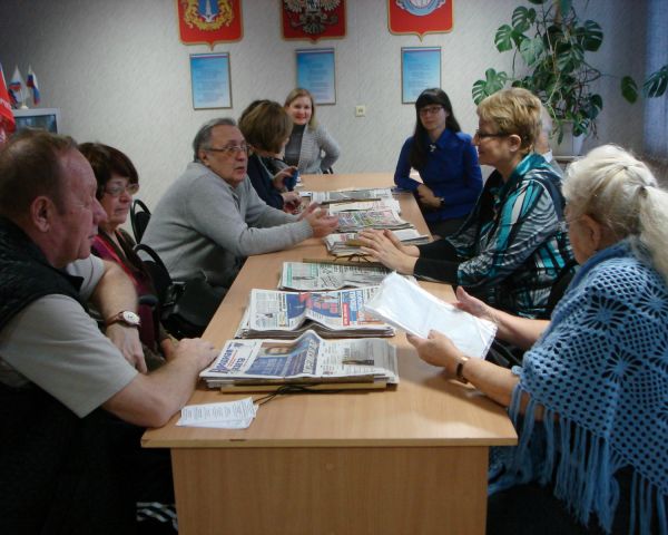 В Геронтологическом центре Ульяновска провели «школу права»