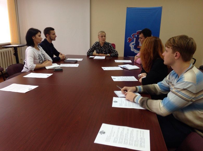 В Ульяновске прошло очередное заседание Совета молодых юристов
