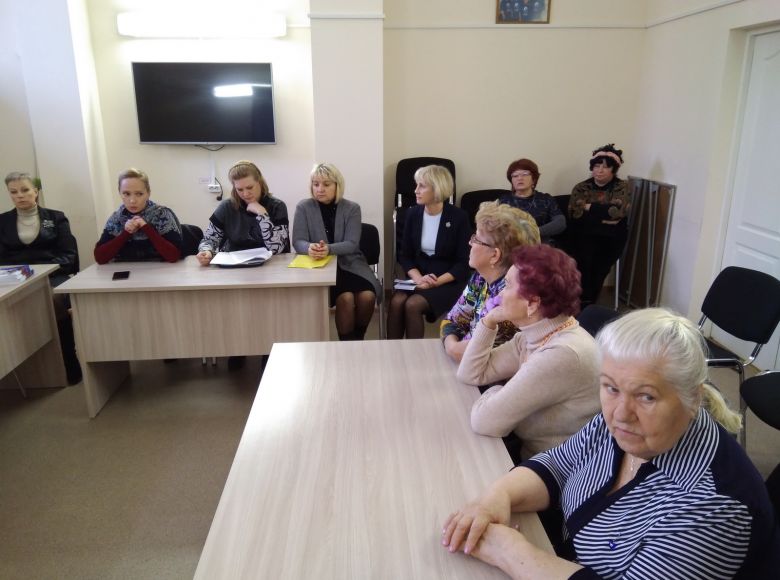 В Ульяновске рамках правового марафона для граждан пожилого возраста провели встречу с представителями старшего поколения