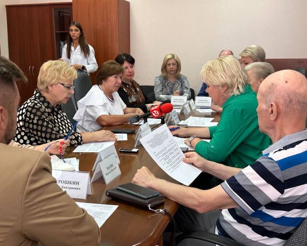 В Ульяновске состоялось заседание Регионального общественного штаба по наблюдению за выборами