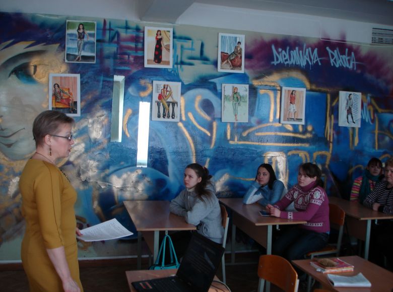 В Ульяновском техникуме отраслевых технологий и дизайна прошел  «Урок права»