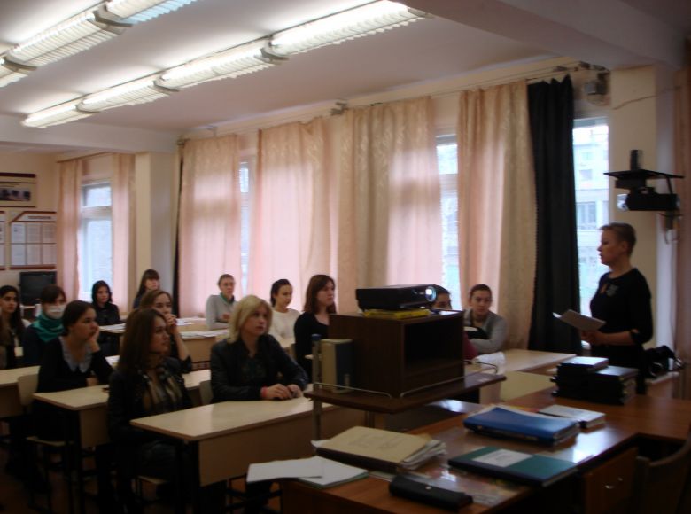 В Ульяновском техникуме провели урок правовой грамотности