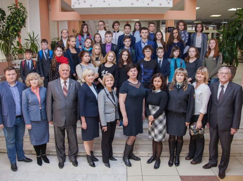 В Ульяновской Молодежной правовой академии начался шестой учебный год