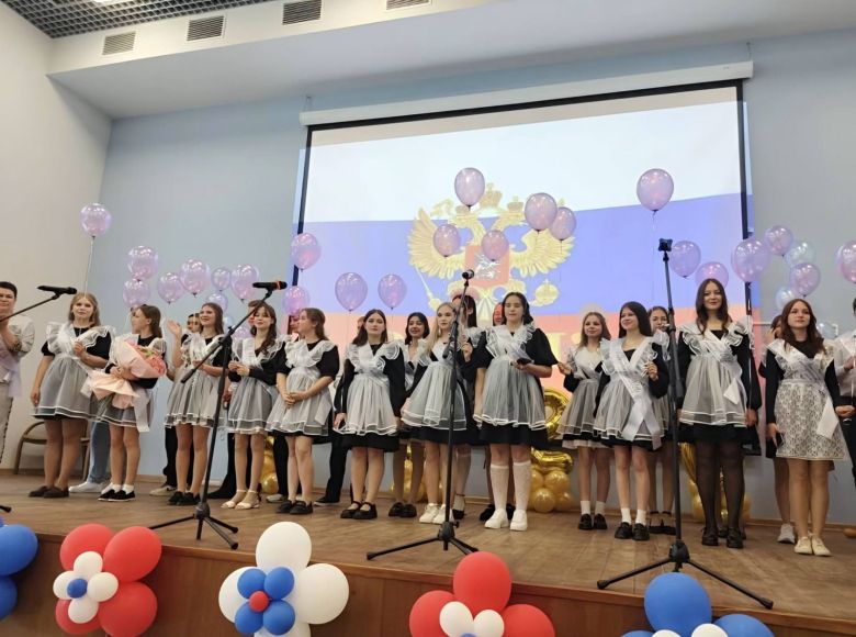 Вот и прозвенел последний звонок...