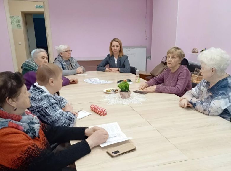 Юридический навигатор: правовое просвещение старшего поколения