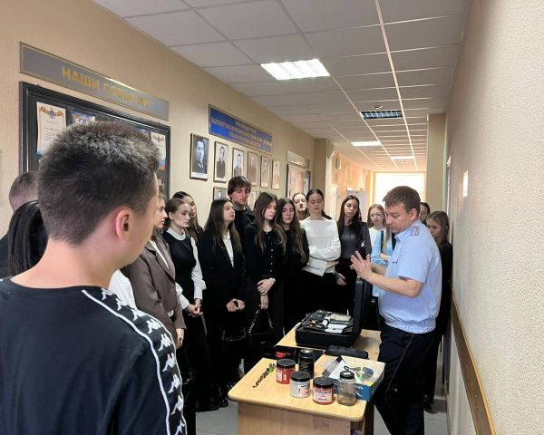 Знакомство с профессией: день открытых дверей в Управлении Министерства внутренних дел