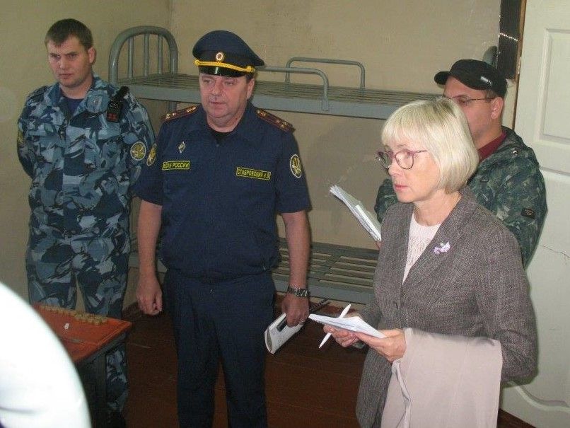 Уполномоченный по правам человека посетила СИЗО-1 Уполномоченный по правам человека посетила СИЗО-1