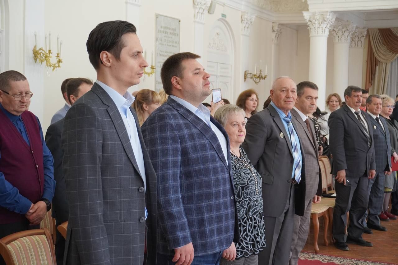 Адвокатам Ульяновской области вручили региональные награды