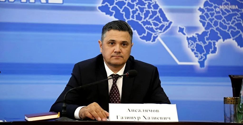 Поздравляем с днём рождения Апсалямова Газинура Хазиевича!