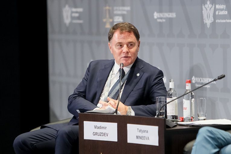 Поздравляем с днём рождения Владимира Груздева!