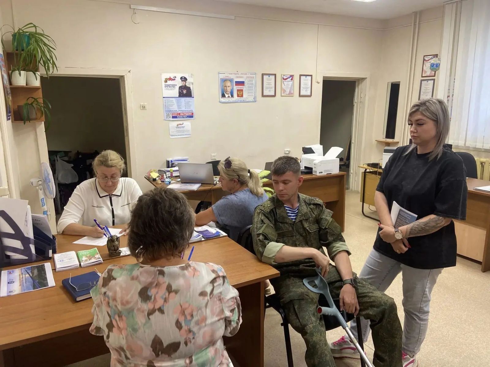 Правовая поддержка наших защитников и их близких