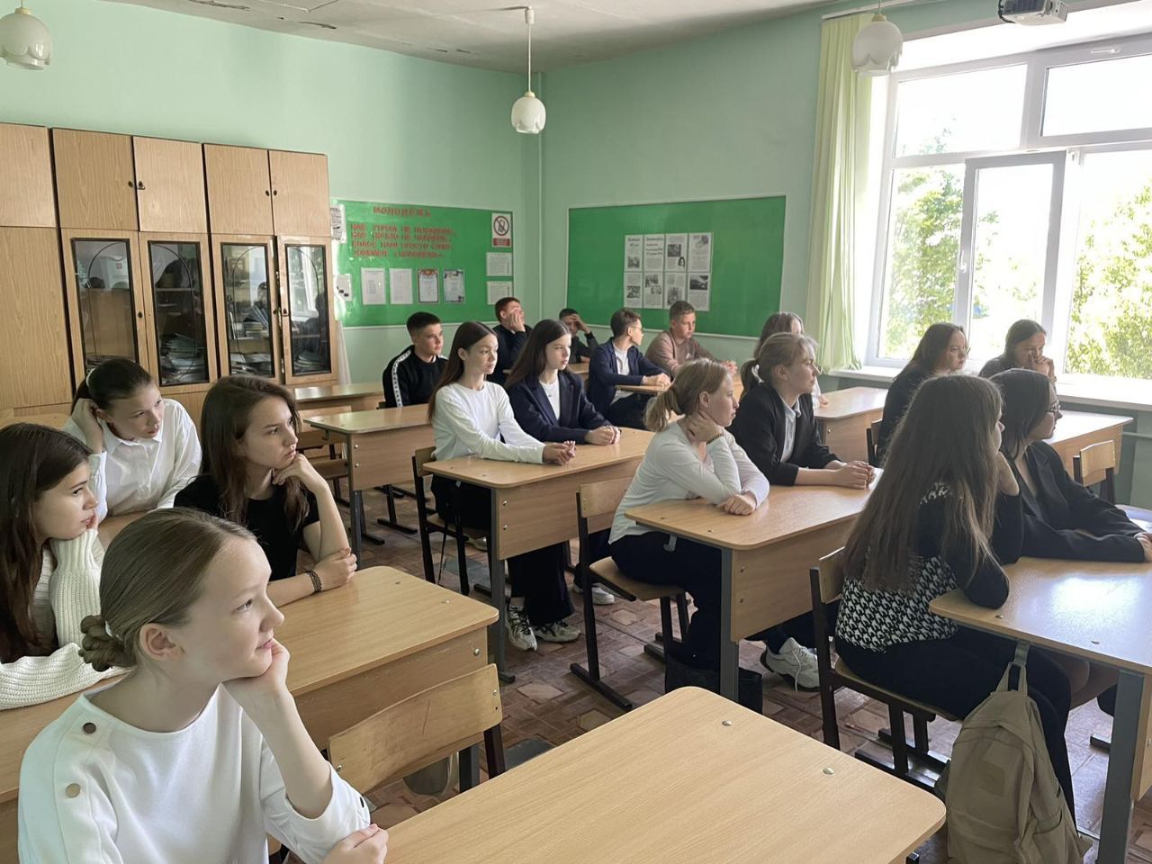 Будущее в детях! Ульяновские юристы провели ряд уроков права для школьников и студентов Будущее в детях! Ульяновские юристы провели ряд уроков права для школьников и студентов