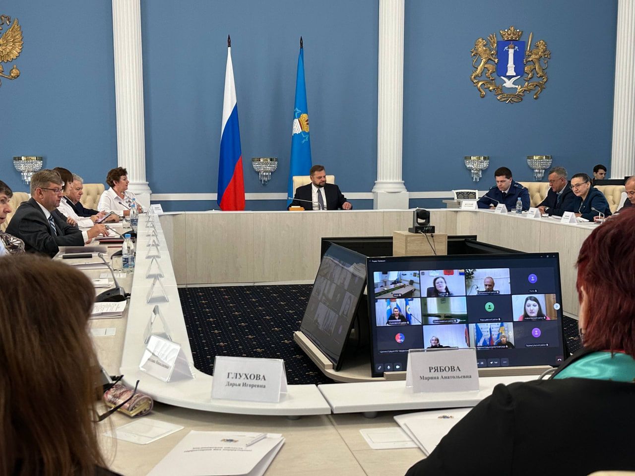 Будущее зависит от нас: в Ульяновске прошёл круглый стол на тему «Актуальные вопросы противодействия коррупции»